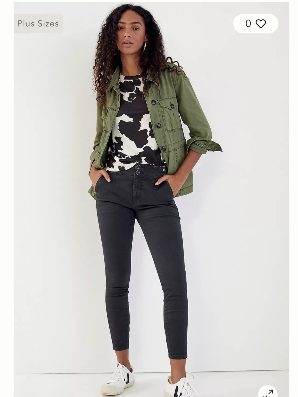 Pilcro Anthropologie Gray High-Rise Darted Skinny Jeans